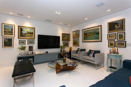 Apartamento à venda com 178m², 4 quartos e 3 vagas Apartamento à venda com 178m², 4 quartos e 3 vagasSala