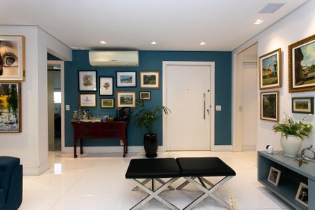 Sala de apartamento à venda com 4 quartos, 178m² em Vila Gomes Cardim, São Paulo