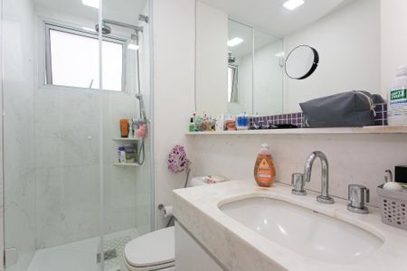 Apartamento à venda com 178m², 4 quartos e 3 vagas Apartamento à venda com 178m², 4 quartos e 3 vagasBanheiro da Suíte 3