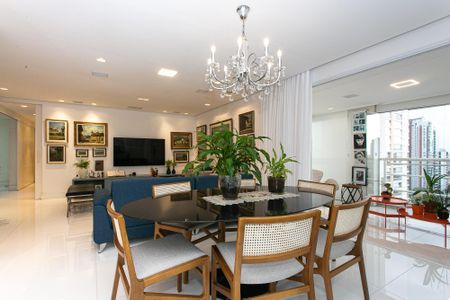 Sala de apartamento à venda com 4 quartos, 178m² em Vila Gomes Cardim, São Paulo