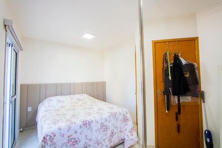 Quarto de apartamento para alugar com 1 quarto, 42m² em Vila Pires, Santo André