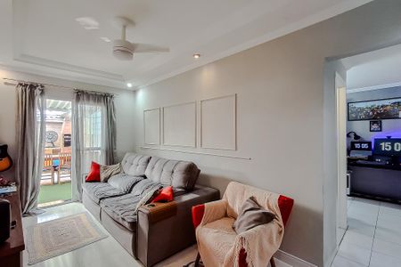 Sala de apartamento à venda com 1 quarto, 50m² em Ipiranga, São Paulo