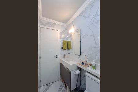 Apartamento à venda com 50m², 1 quarto e 1 vaga Apartamento à venda com 50m², 1 quarto e 1 vagaBanheiro