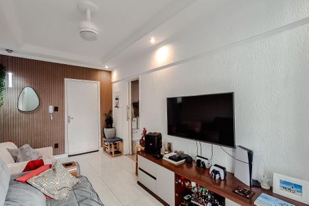 Sala de apartamento à venda com 1 quarto, 50m² em Ipiranga, São Paulo