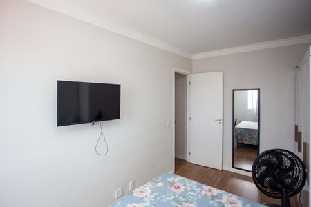 Quarto 1 de apartamento à venda com 2 quartos, 57m² em Vila Nogueira, Diadema
