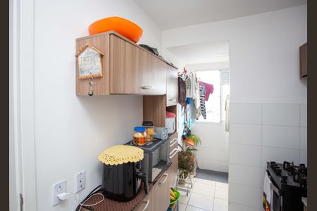 Apartamento à venda com 57m², 2 quartos e 1 vagaCozinha