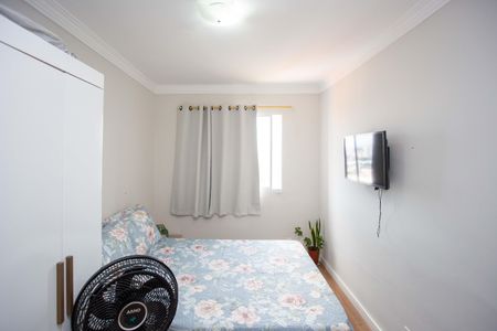 Quarto 1 de apartamento à venda com 2 quartos, 57m² em Vila Nogueira, Diadema