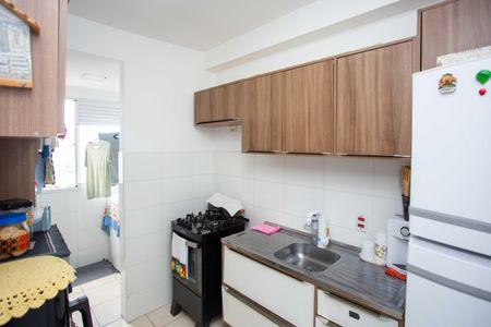Apartamento à venda com 57m², 2 quartos e 1 vagaCozinha