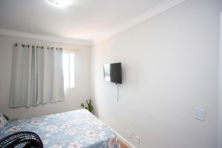 Quarto 1 de apartamento à venda com 2 quartos, 57m² em Vila Nogueira, Diadema