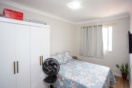Quarto 1 de apartamento à venda com 2 quartos, 57m² em Vila Nogueira, Diadema