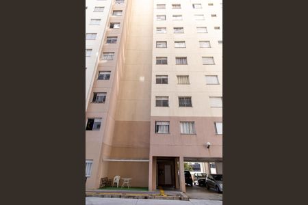 Apartamento à venda com 57m², 2 quartos e 1 vagaFachada do bloco