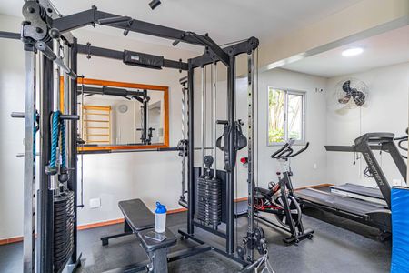 Apartamento para alugar com 65m², 3 quartos e 1 vaga Apartamento para alugar com 65m², 3 quartos e 1 vagaÁrea comum - Academia