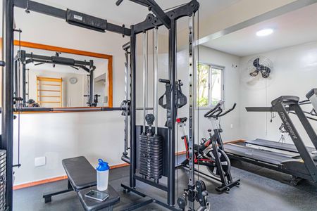 Apartamento para alugar com 65m², 3 quartos e 1 vaga Apartamento para alugar com 65m², 3 quartos e 1 vagaÁrea comum - Academia