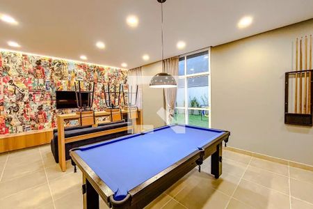 Apartamento à venda com 42m², 2 quartos e sem vagaÁrea comum - Salão de jogos