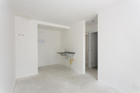 Sala de apartamento para alugar com 2 quartos, 42m² em Tatuapé, São Paulo