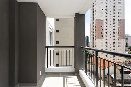 Varanda de apartamento para alugar com 2 quartos, 42m² em Tatuapé, São Paulo
