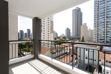 Varanda de apartamento para alugar com 2 quartos, 42m² em Tatuapé, São Paulo