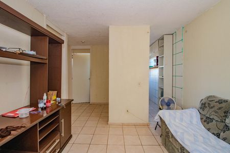 Sala de apartamento à venda com 2 quartos, 46m² em Mário Quintana, Porto Alegre