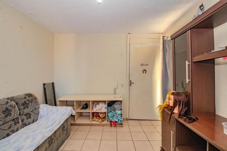 Sala de apartamento à venda com 2 quartos, 46m² em Mário Quintana, Porto Alegre