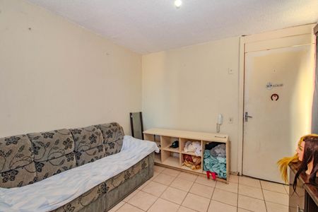 Sala de apartamento à venda com 2 quartos, 46m² em Mário Quintana, Porto Alegre