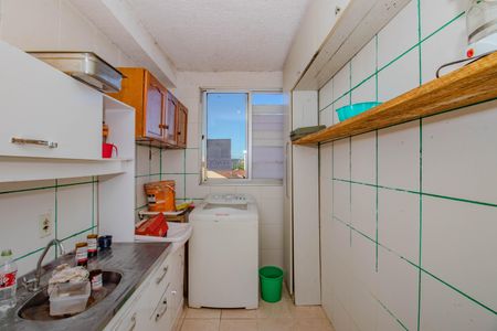 Apartamento para alugar com 46m², 2 quartos e 10 vagas Apartamento para alugar com 46m², 2 quartos e 10 vagasCozinha e Área de Serviço
