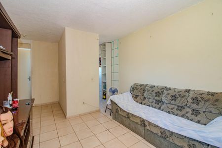 Sala de apartamento à venda com 2 quartos, 46m² em Mário Quintana, Porto Alegre