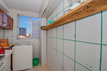 Apartamento para alugar com 46m², 2 quartos e 10 vagas Apartamento para alugar com 46m², 2 quartos e 10 vagasCozinha e Área de Serviço