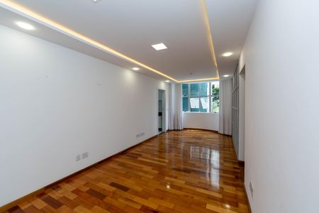 SALA de apartamento à venda com 3 quartos, 110m² em Buritis, Belo Horizonte