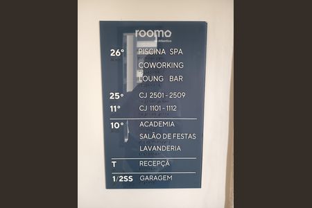 Apartamento à venda com 47m², 1 quarto e 1 vaga Apartamento à venda com 47m², 1 quarto e 1 vagaÁrea comum