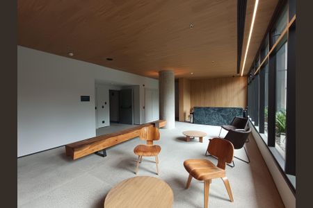 Apartamento à venda com 47m², 1 quarto e 1 vaga Apartamento à venda com 47m², 1 quarto e 1 vagaÁrea comum