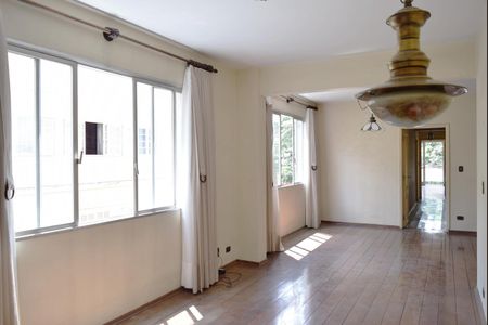 Sala de apartamento à venda com 3 quartos, 170m² em Jardim Europa, São Paulo