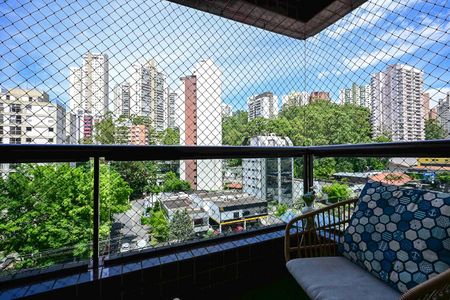 Varanda de apartamento à venda com 3 quartos, 115m² em Jardim Londrina, São Paulo