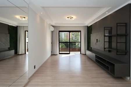 Sala  de apartamento à venda com 3 quartos, 115m² em Jardim Londrina, São Paulo