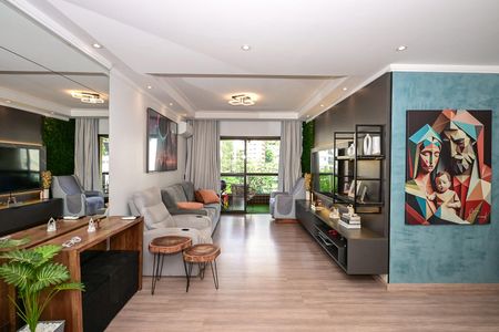 Sala de apartamento à venda com 3 quartos, 115m² em Jardim Londrina, São Paulo