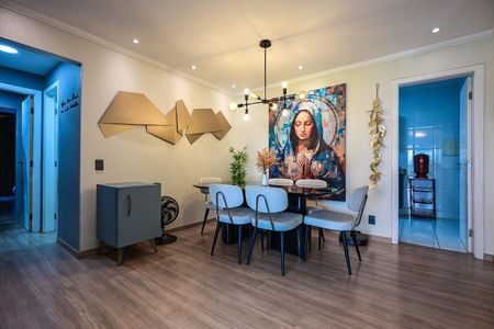 Sala de Jantar de apartamento à venda com 3 quartos, 115m² em Jardim Londrina, São Paulo