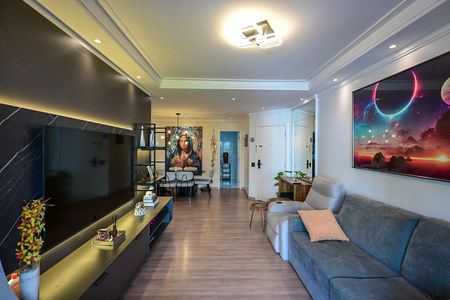 Sala de apartamento à venda com 3 quartos, 115m² em Jardim Londrina, São Paulo