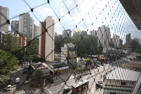 Vista da Varanda da Sala de apartamento à venda com 3 quartos, 115m² em Jardim Londrina, São Paulo