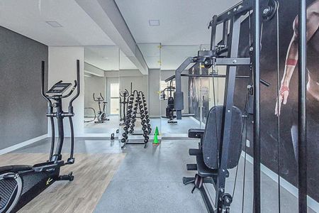 Apartamento à venda com 43m², 2 quartos e 1 vaga Apartamento à venda com 43m², 2 quartos e 1 vagaÁrea comum - Academia