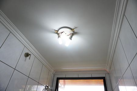 Casa para alugar com 1000m², 4 quartos e 3 vagasBanheiro da Suíte 4