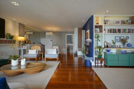 Foto 01 de apartamento à venda com 4 quartos, 185m² em Real Parque, São Paulo