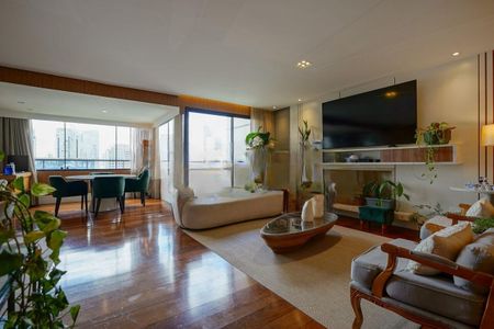 Foto 01 de apartamento à venda com 4 quartos, 185m² em Real Parque, São Paulo