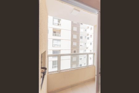 Sacada da Sala de apartamento para alugar com 2 quartos, 58m² em Jardim Nova Europa, Campinas