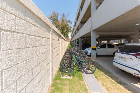 Apartamento para alugar com 58m², 2 quartos e 1 vaga Apartamento para alugar com 58m², 2 quartos e 1 vagaBicicletário