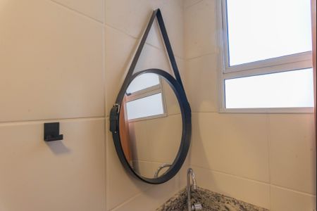 Apartamento para alugar com 58m², 2 quartos e 1 vaga Apartamento para alugar com 58m², 2 quartos e 1 vagaBanheiro da Suíte 1