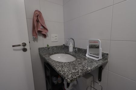 Apartamento para alugar com 60m², 2 quartos e 1 vagaBanheiro da Suíte