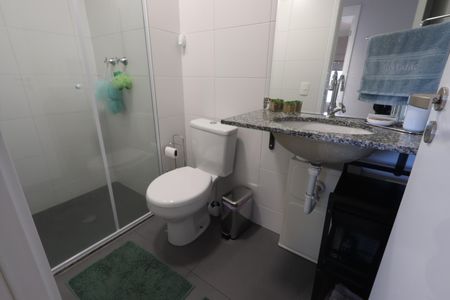 Apartamento para alugar com 60m², 2 quartos e 1 vagaBanheiro Social
