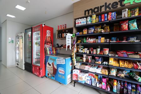 Apartamento para alugar com 60m², 2 quartos e 1 vagaÁrea comum - Mercadinho