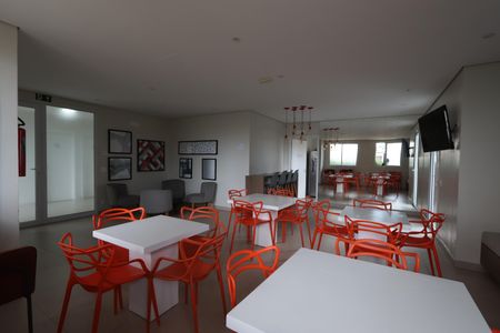 Apartamento para alugar com 60m², 2 quartos e 1 vagaÁrea comum - Salão de festas