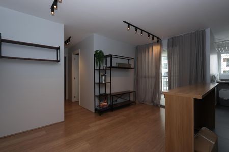 Sala de apartamento para alugar com 2 quartos, 60m² em Parque da Vila Prudente, São Paulo