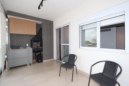 Varanda de apartamento para alugar com 2 quartos, 60m² em Parque da Vila Prudente, São Paulo